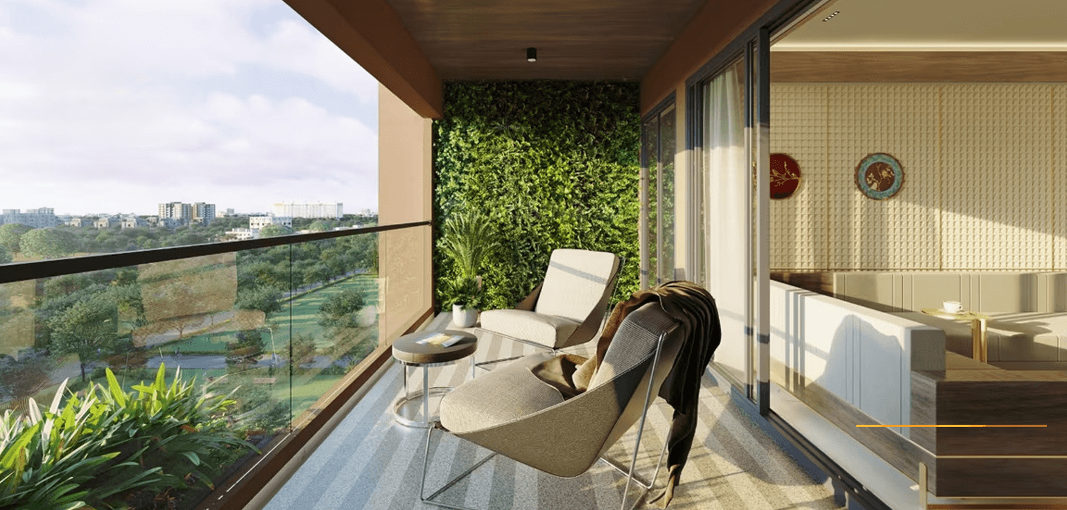  pramukh-crest Living Area
