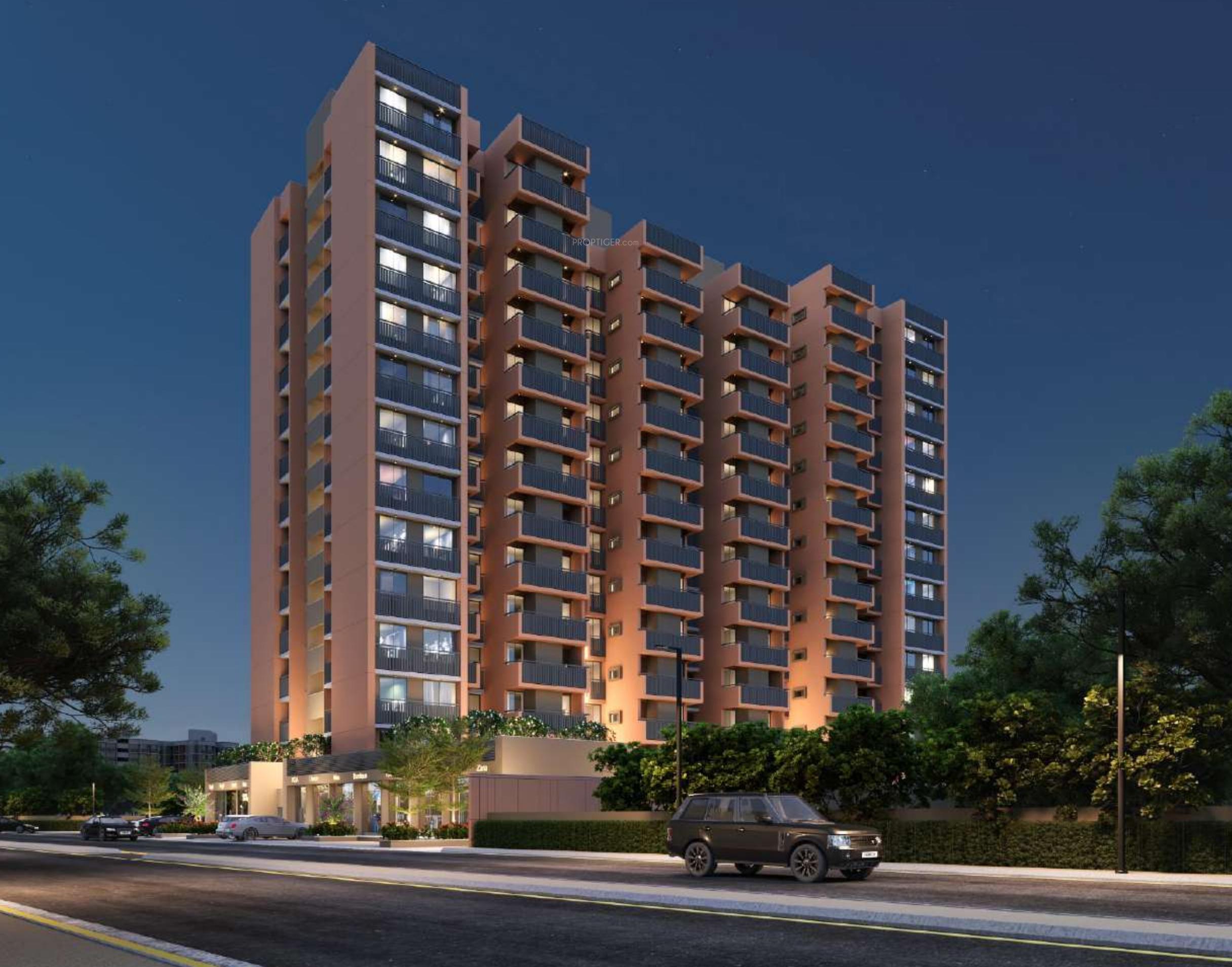  karnavati-elysium Elevation