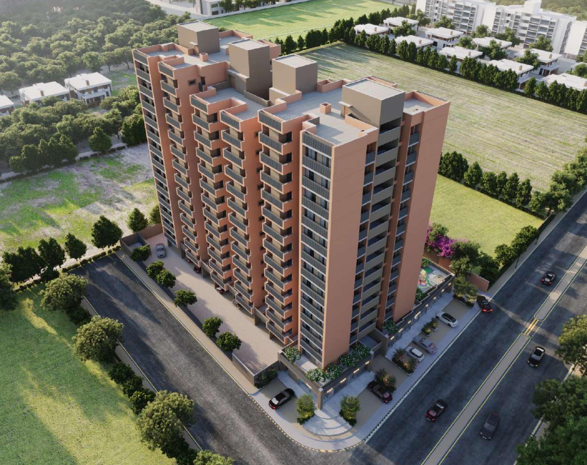  karnavati-elysium Elevation