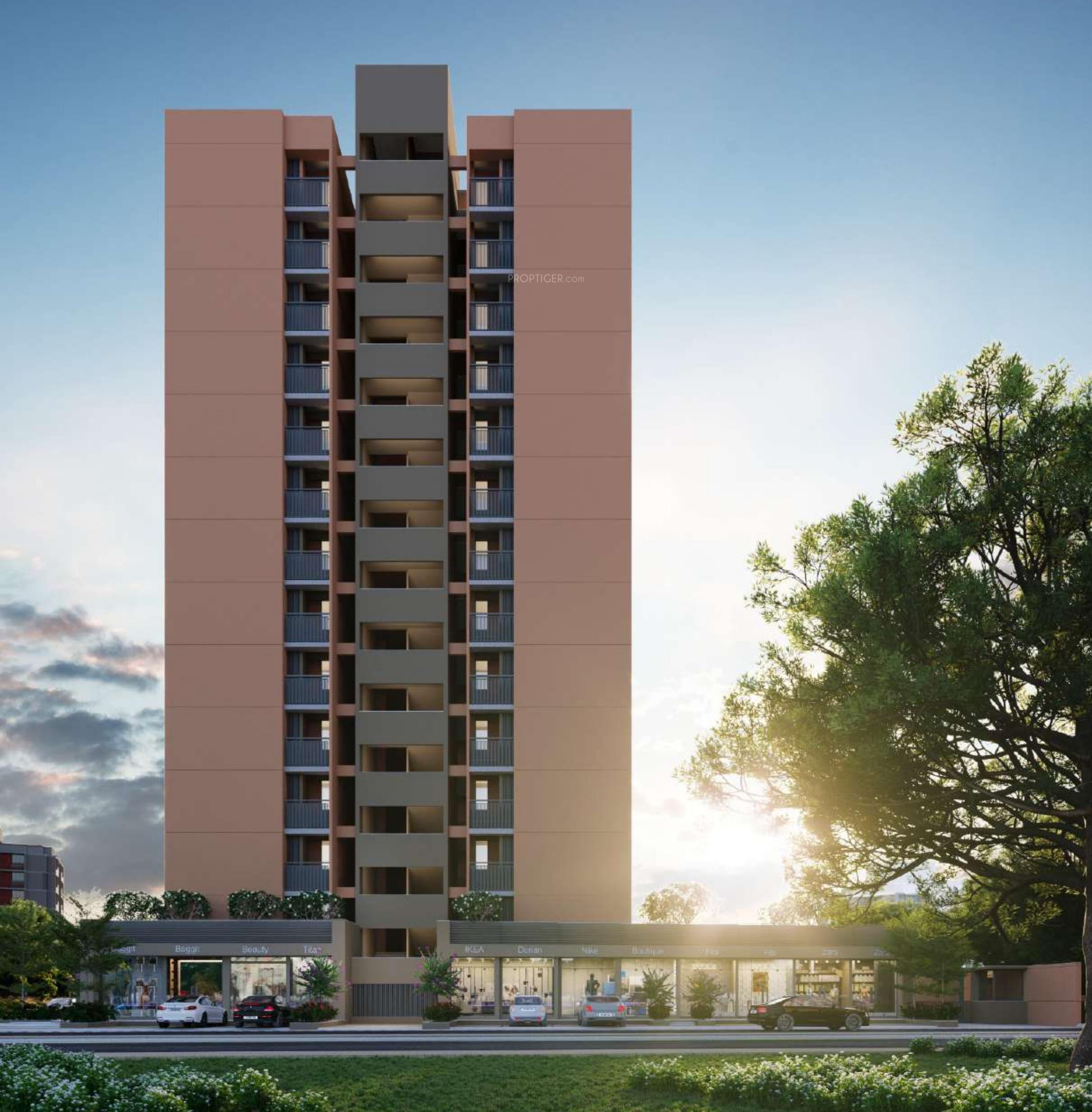  karnavati-elysium Elevation