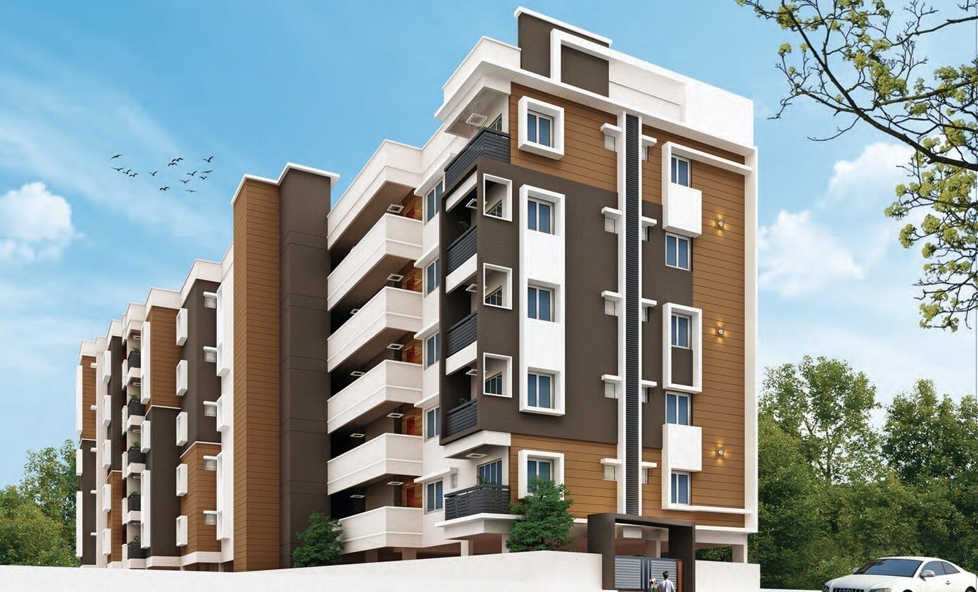  radhakrishna-nilayam Elevation