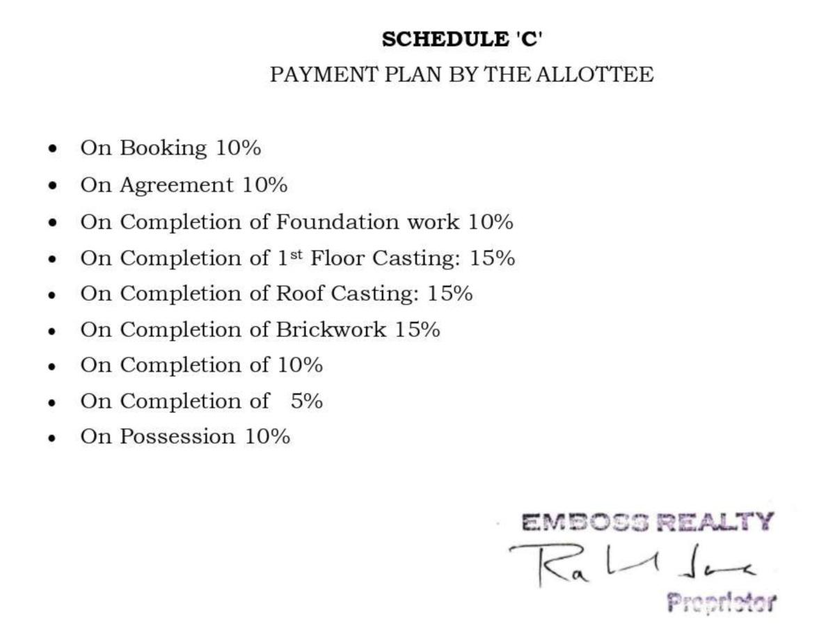  ankur Construction Linked Payment (CLP)
