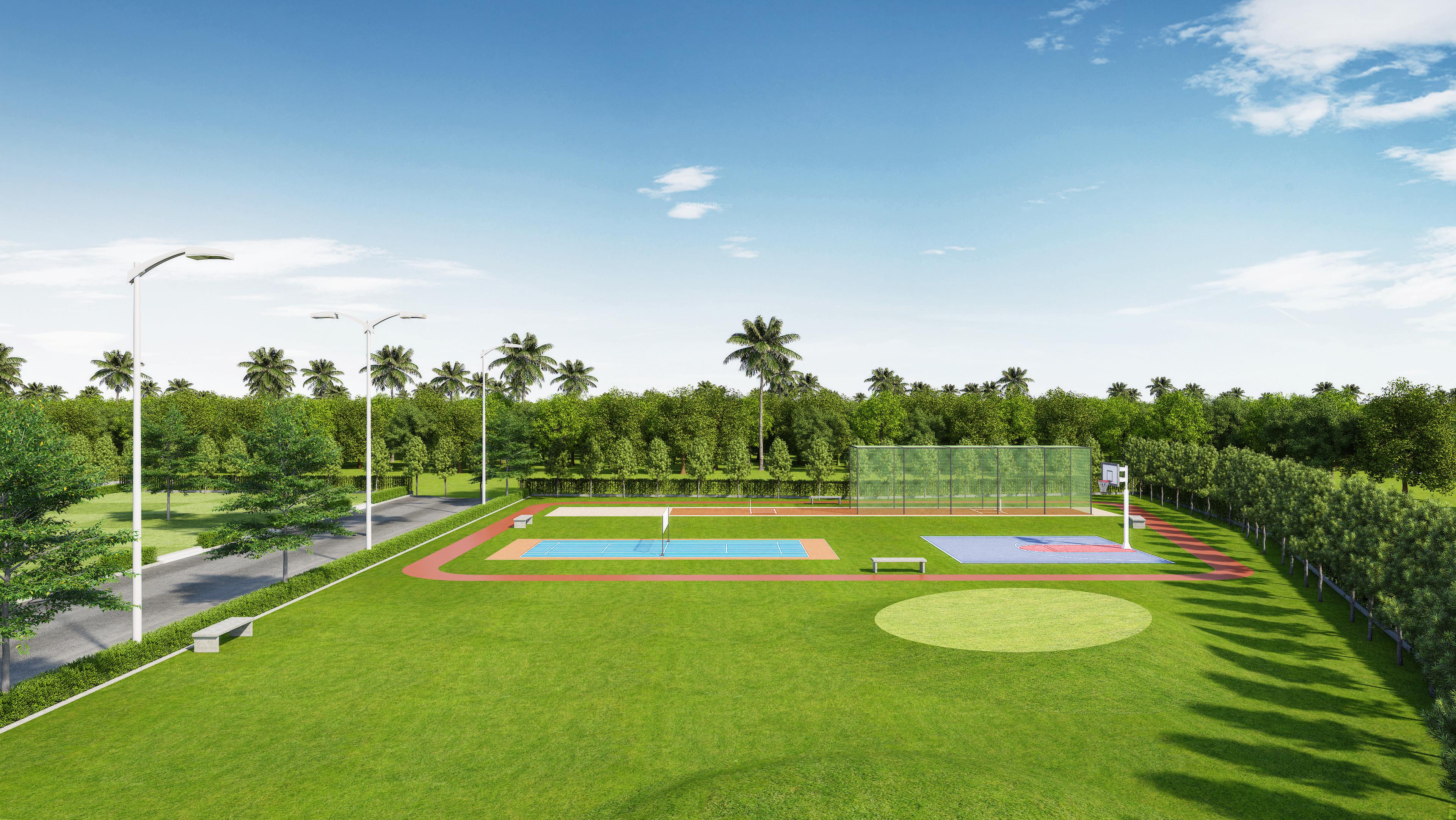  adharsh-avenue Basketball Court