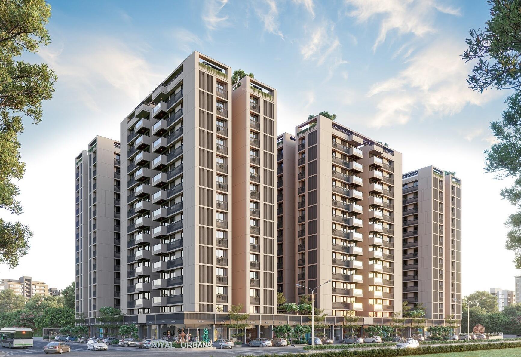 royal-urbana Elevation