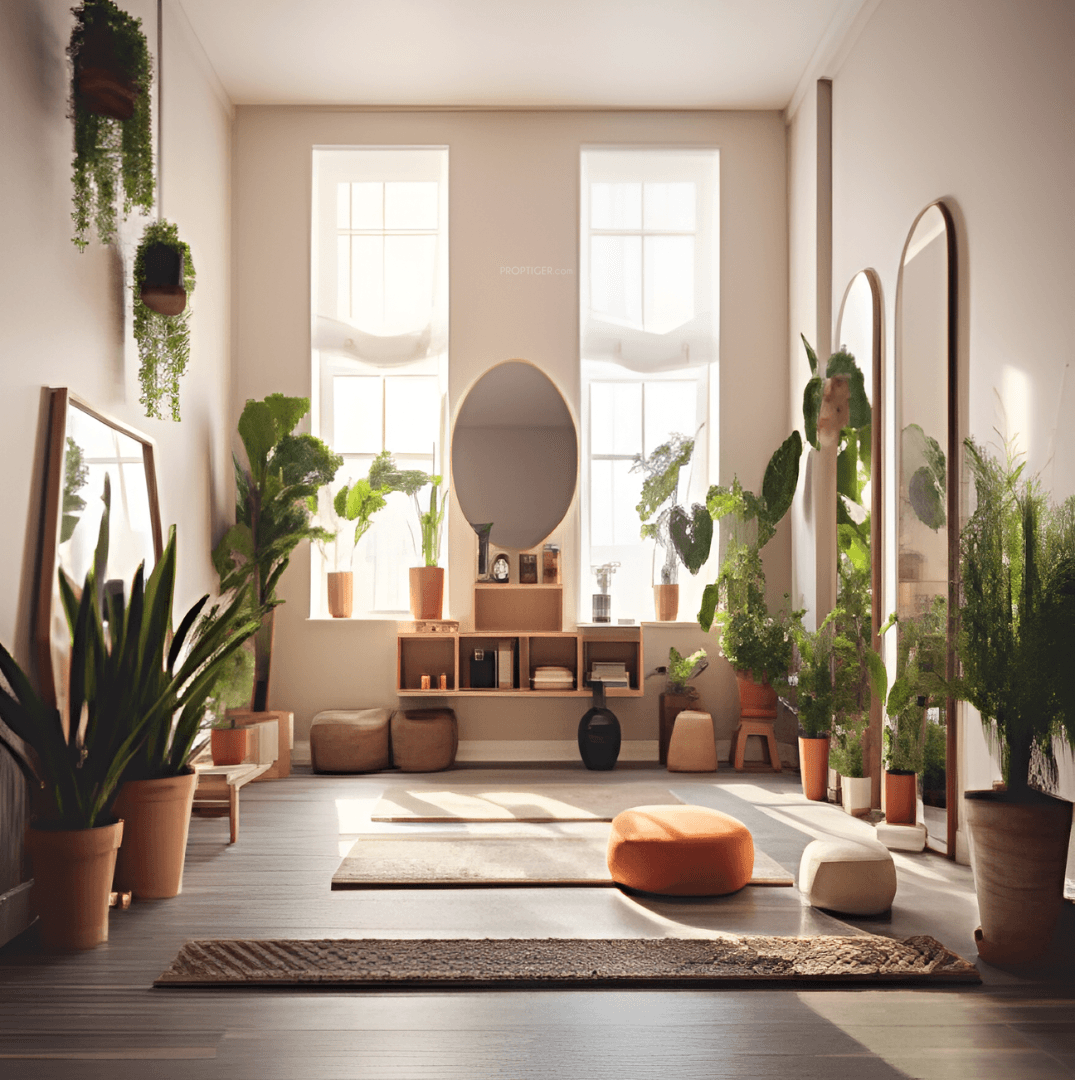 eminance Yoga/ Meditation Area