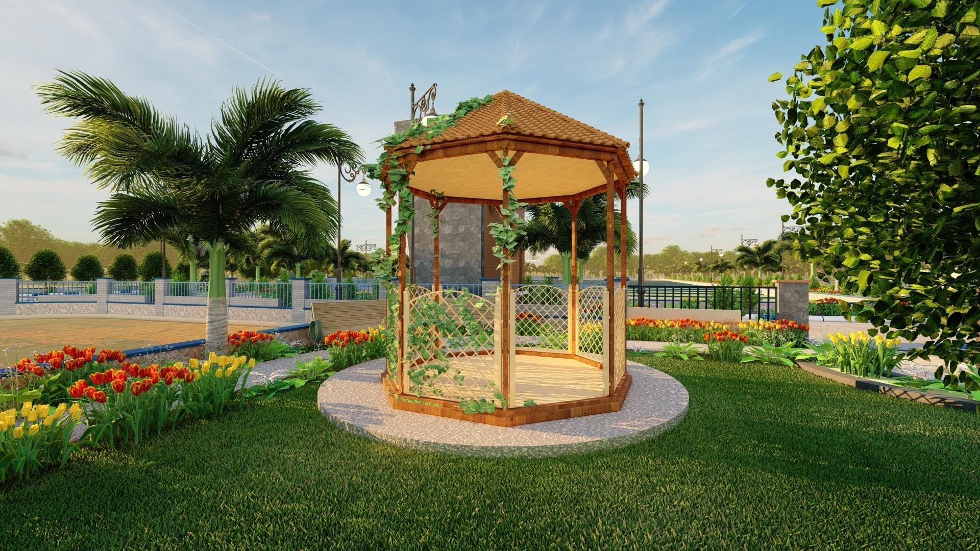 Landscaped Gardens