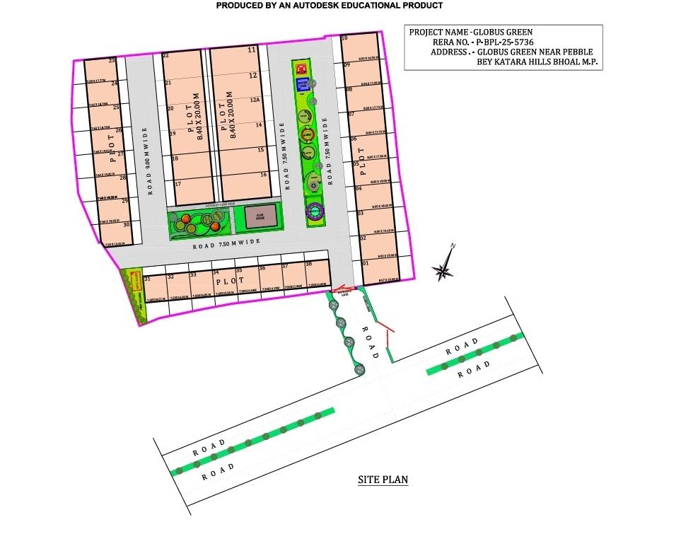  green Site Plan