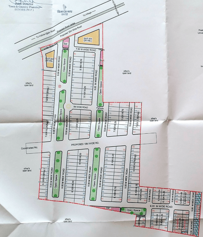  lakshyaanjli-enclave Layout Plan