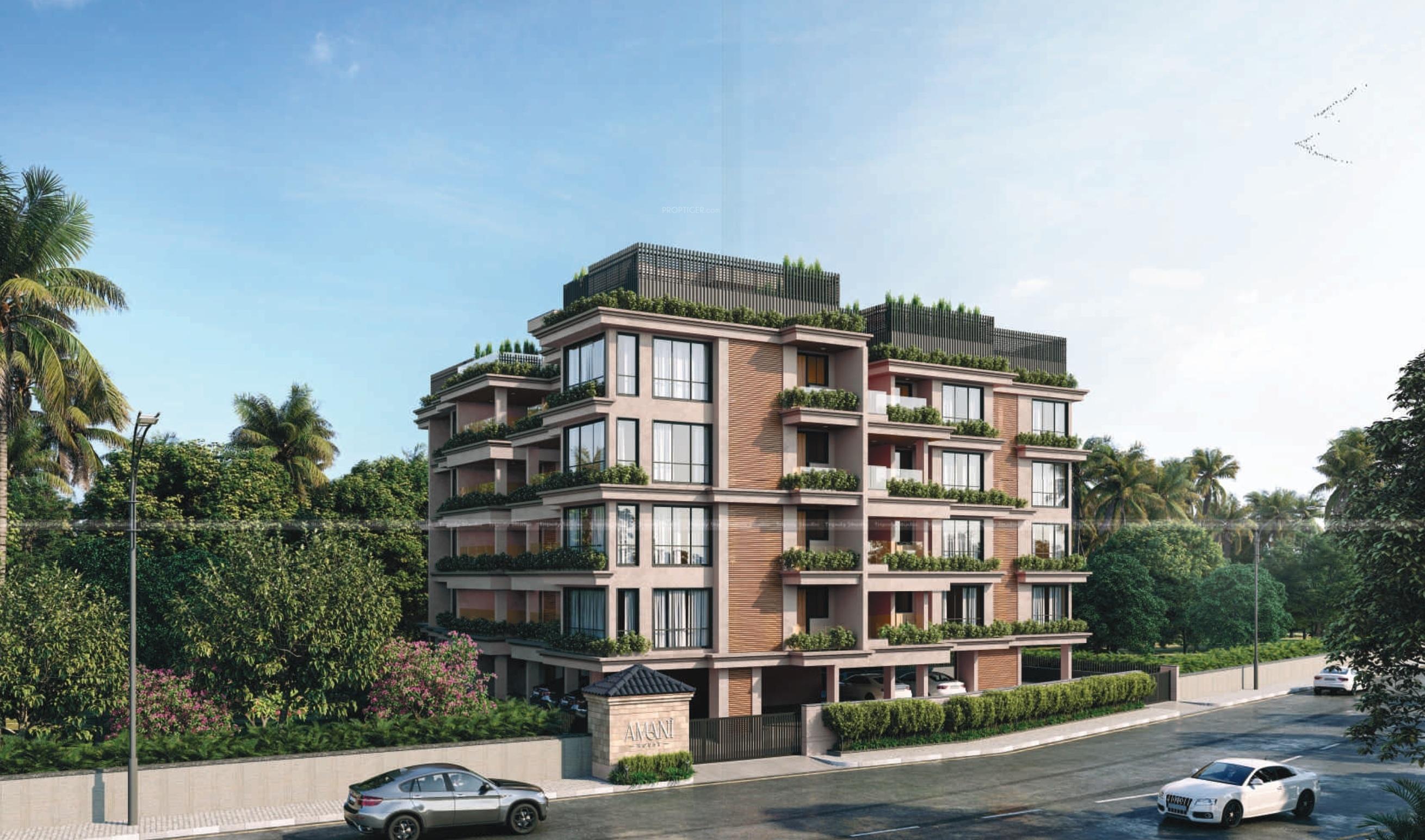  amani-house Elevation