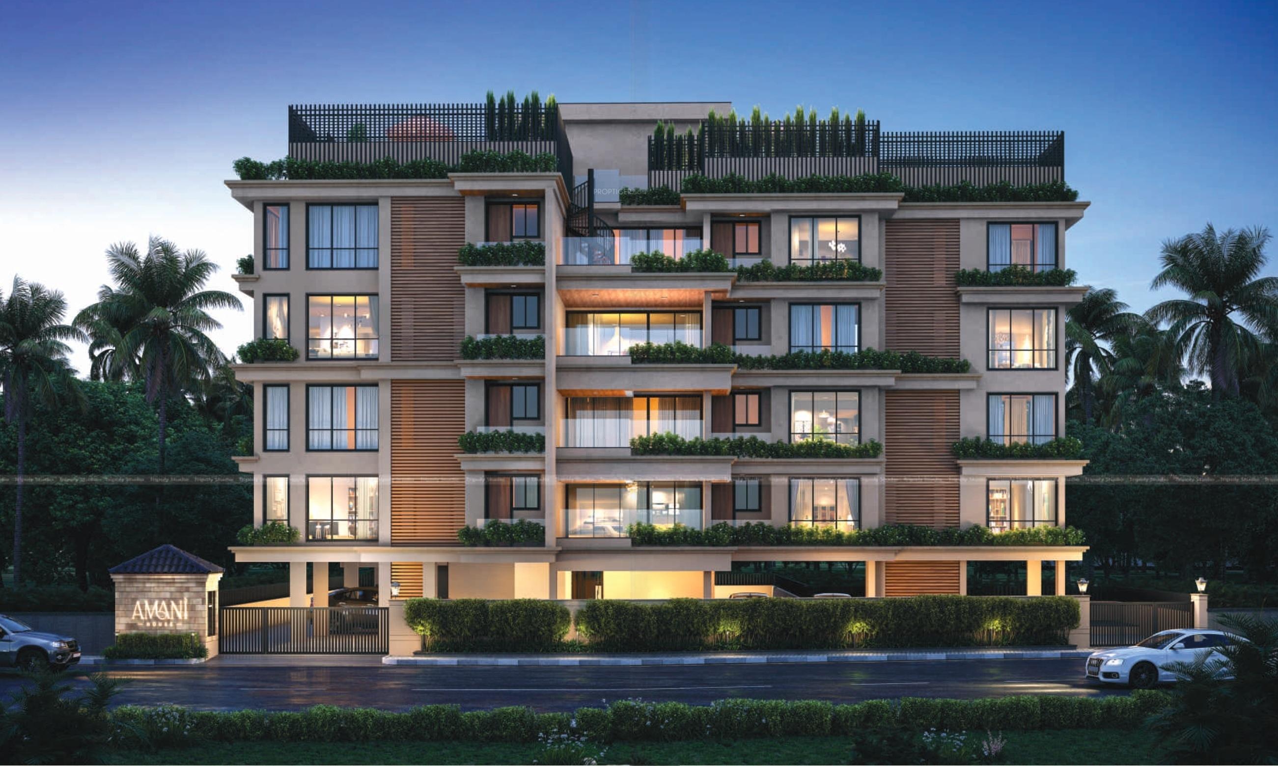  amani-house Elevation