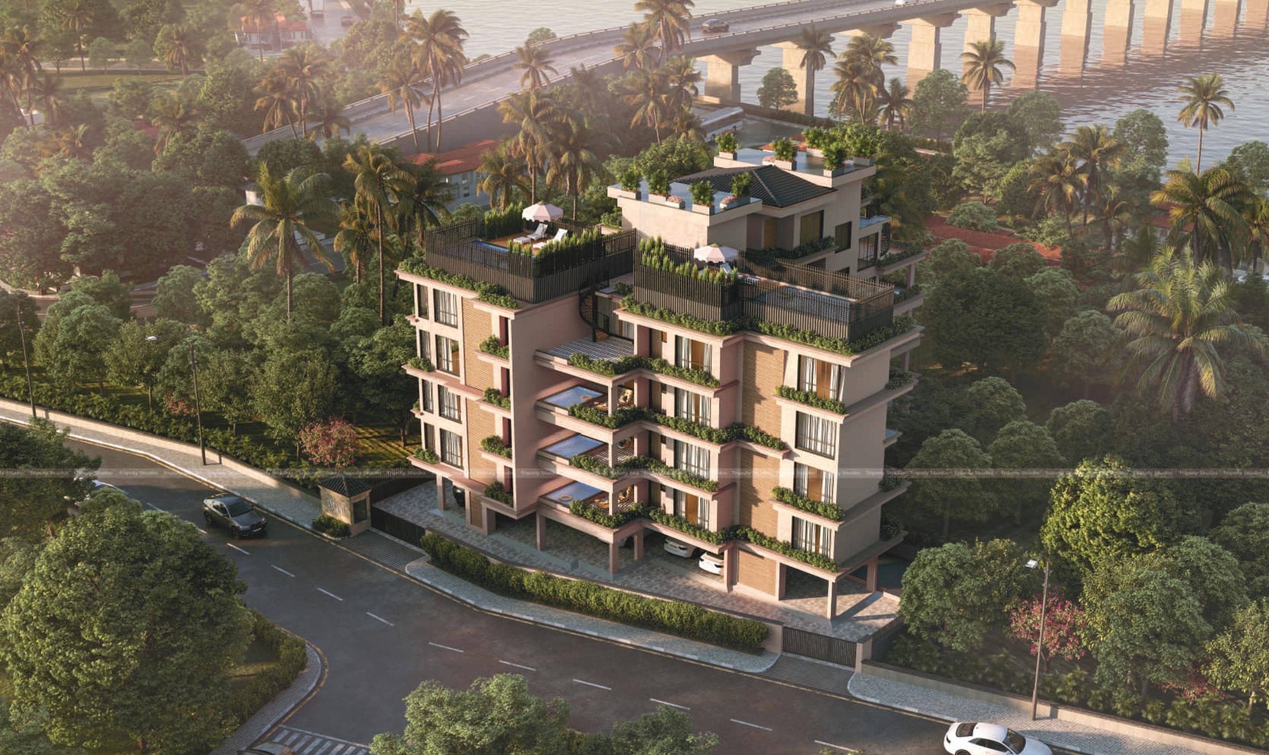  amani-house Elevation