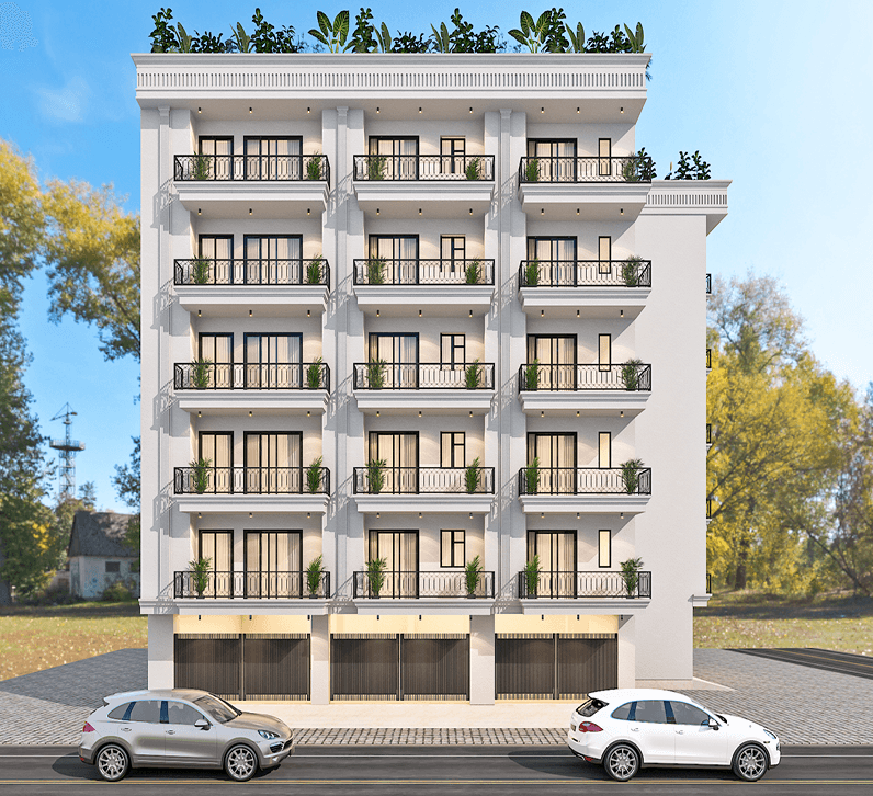 Metro View Apartment
