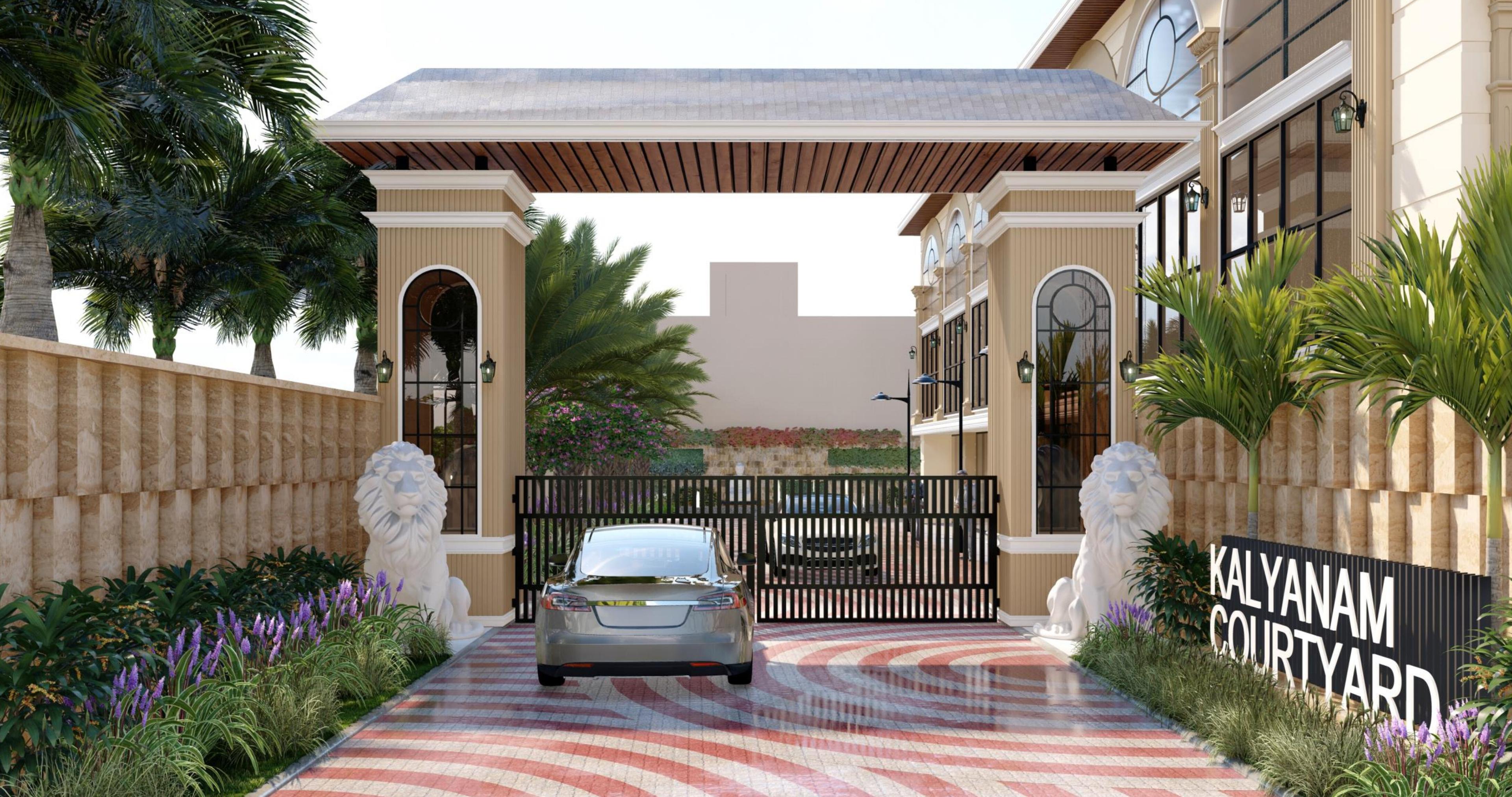 courtyard Elevation