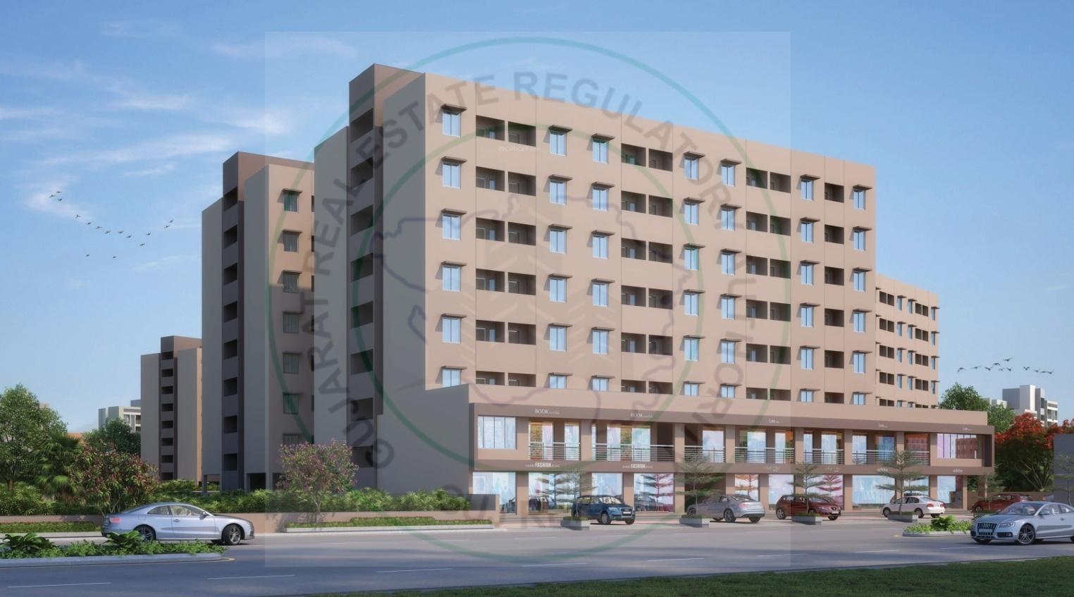  ekta-heights Elevation
