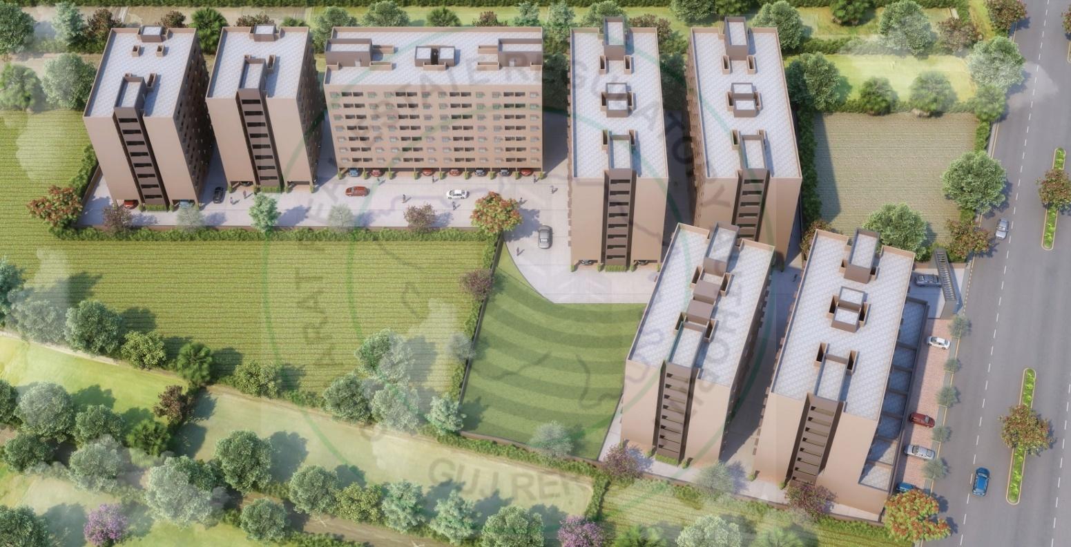  ekta-heights Elevation