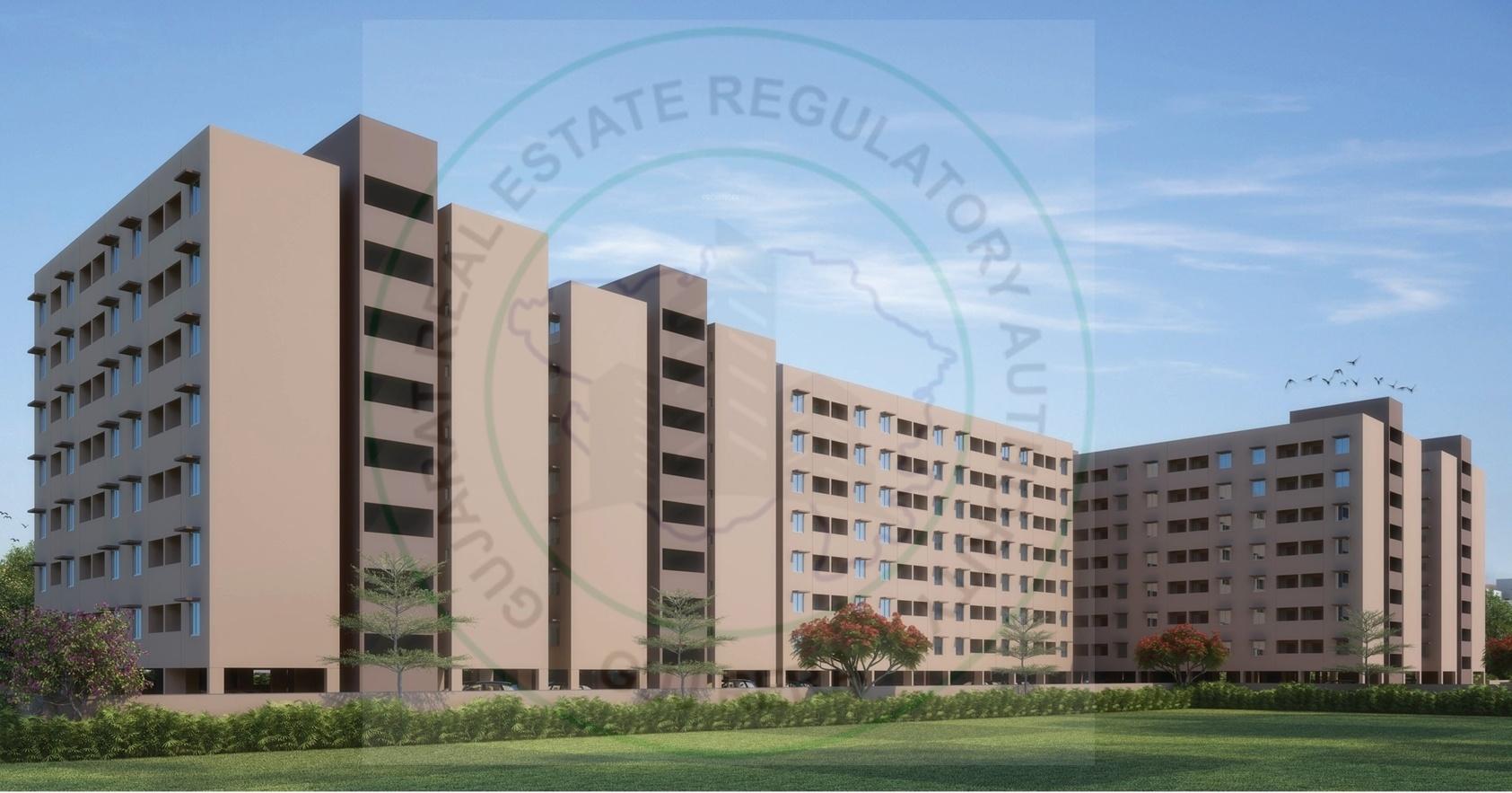  ekta-heights Elevation