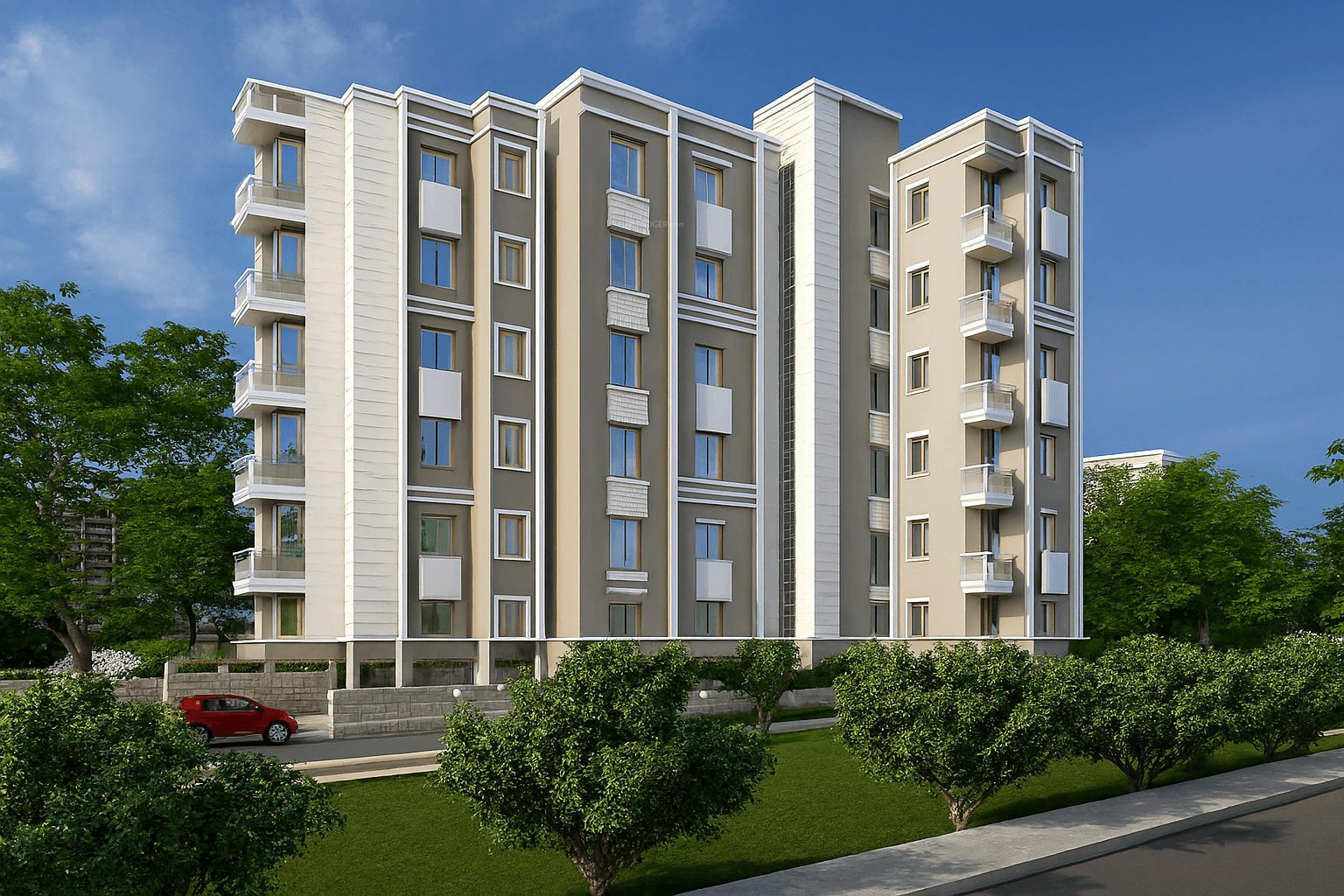 City Park Residency