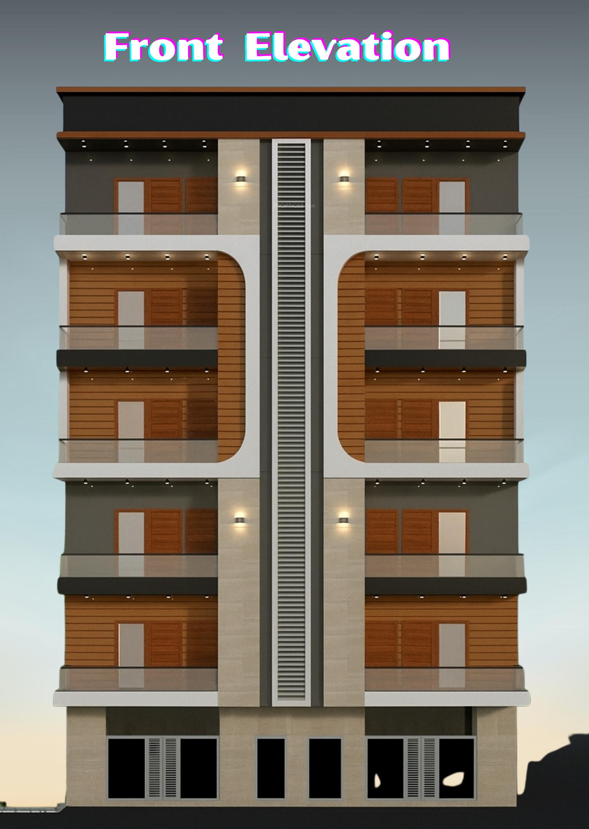  aarambh-heights Elevation
