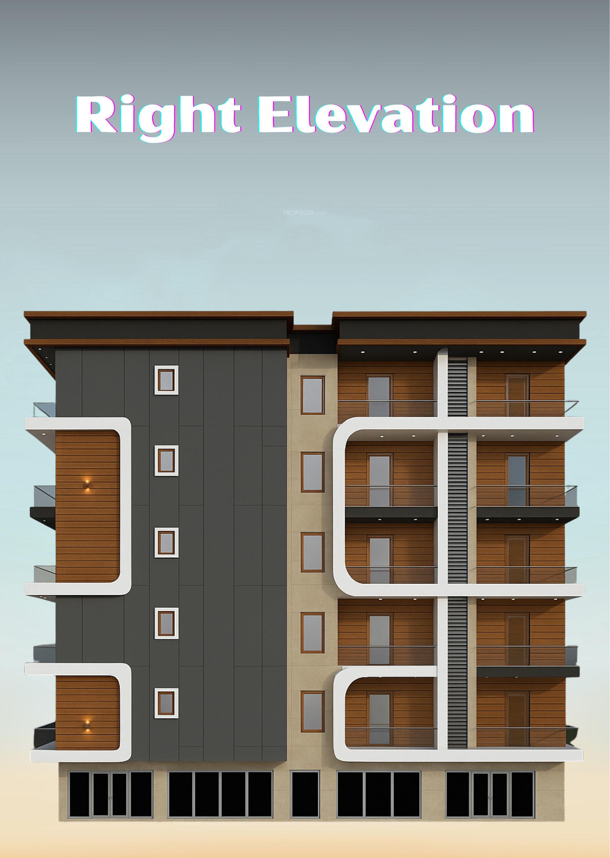  aarambh-heights Elevation