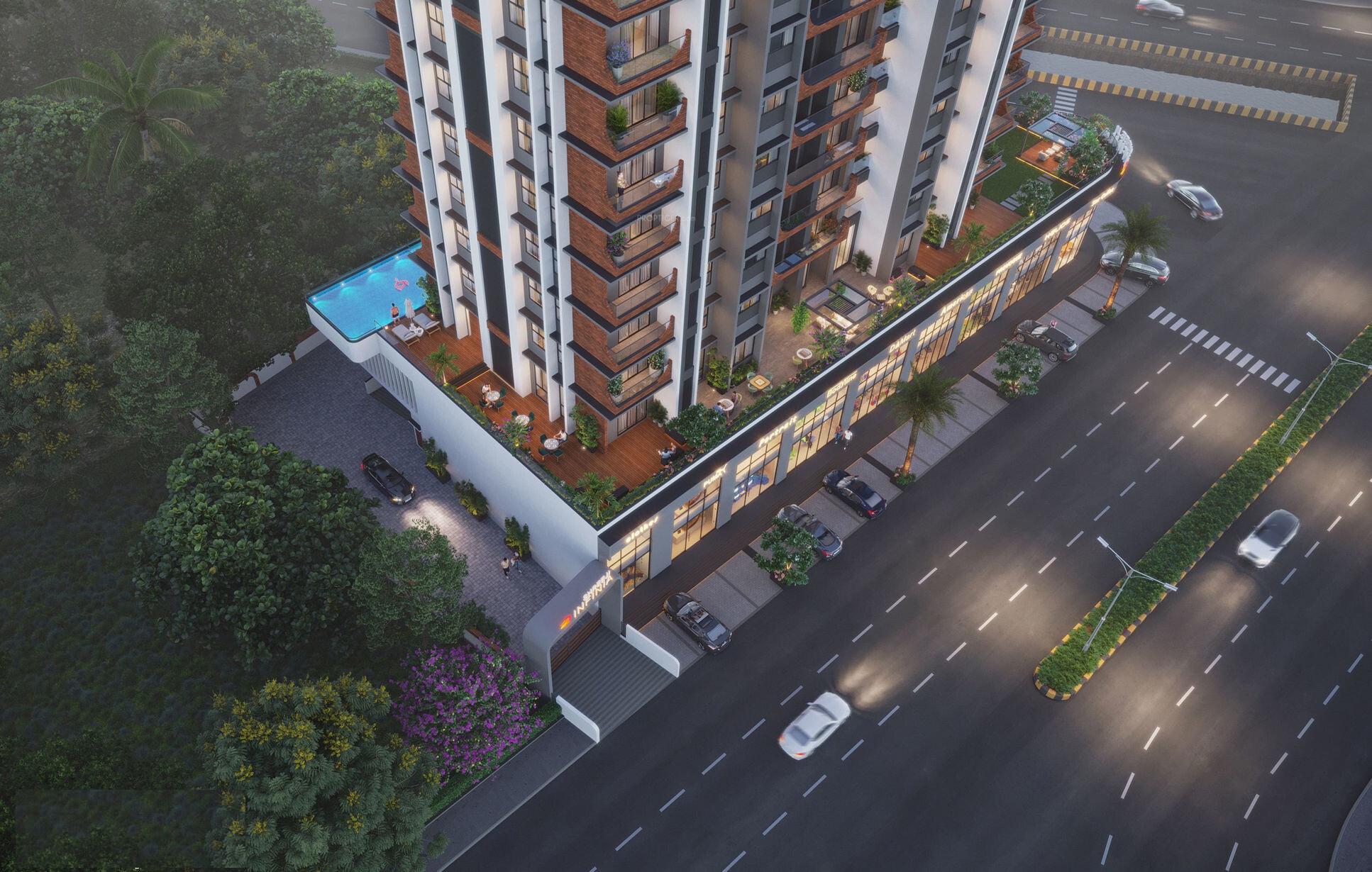  infinia-plus Gated Community