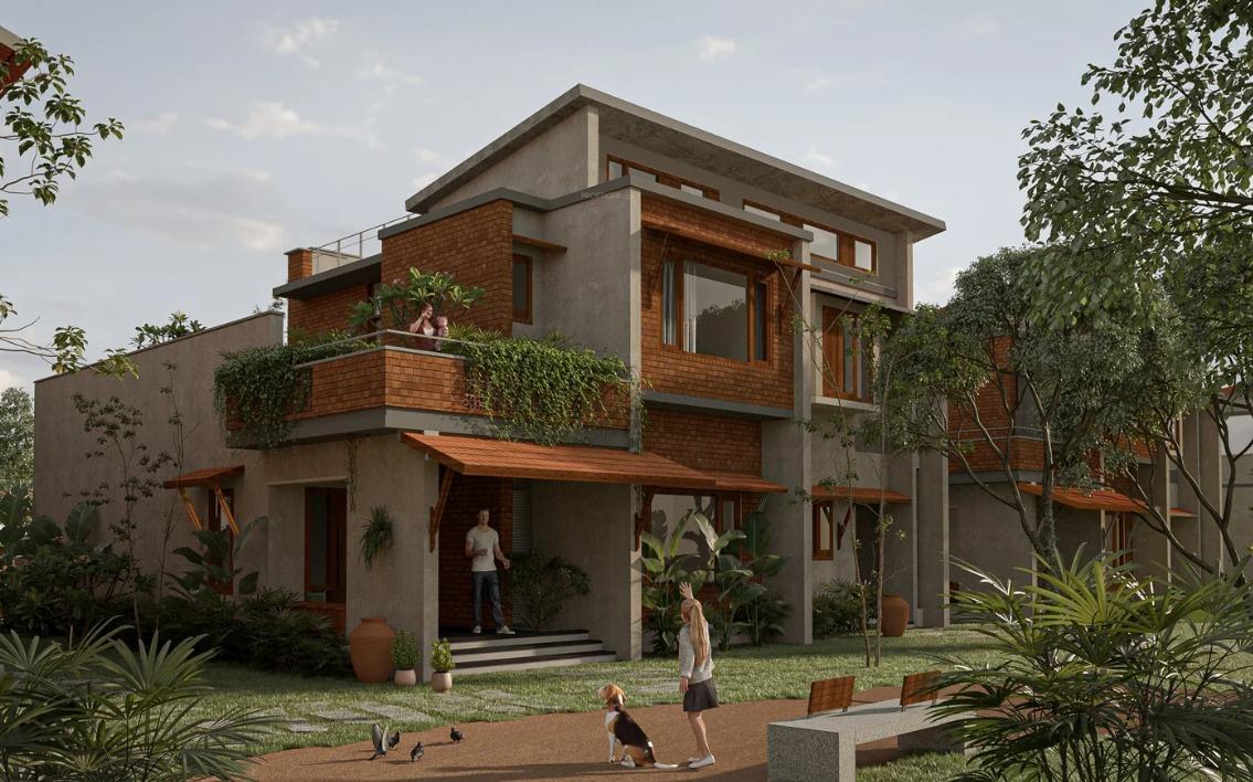 Bharathi Ron Luxury Villa