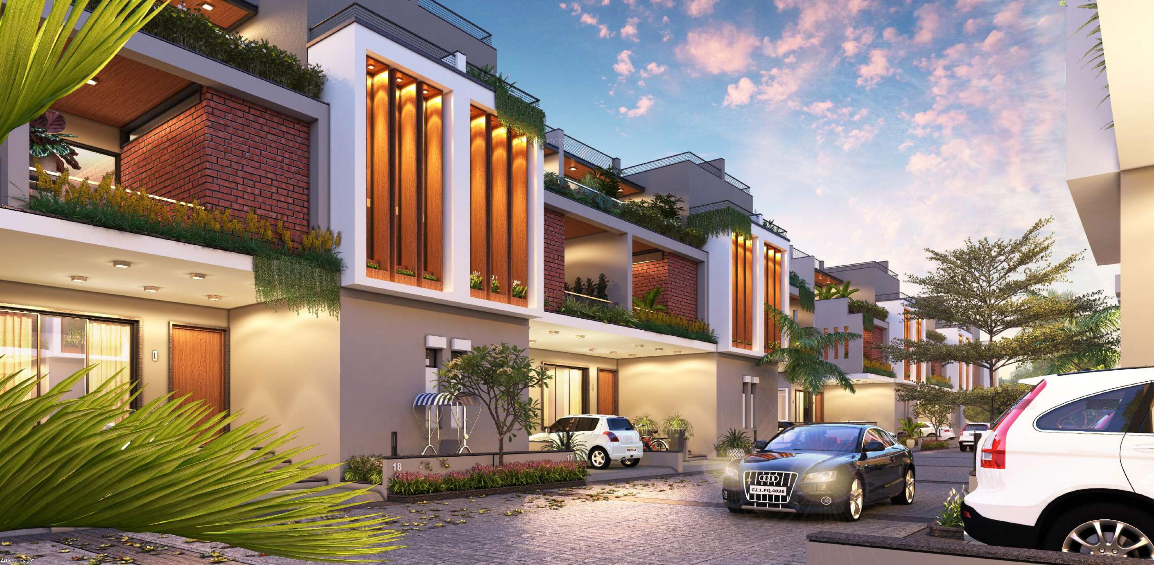  kalrav-residency Elevation