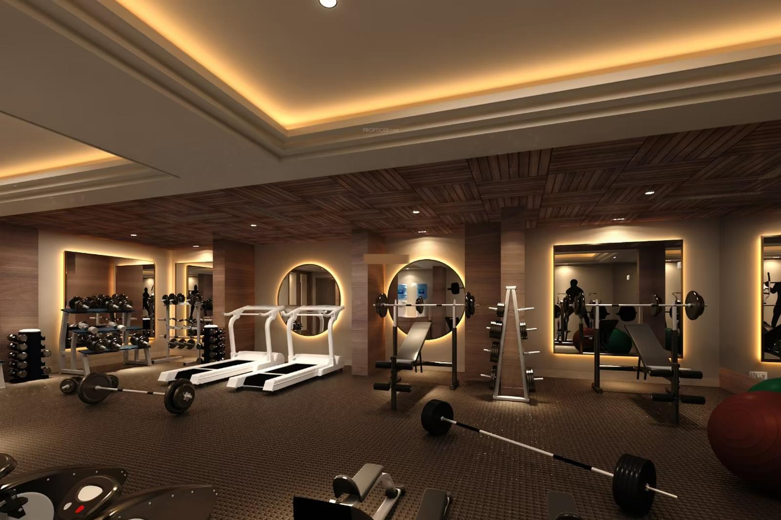  fragrance-homes-phase-2 Gymnasium