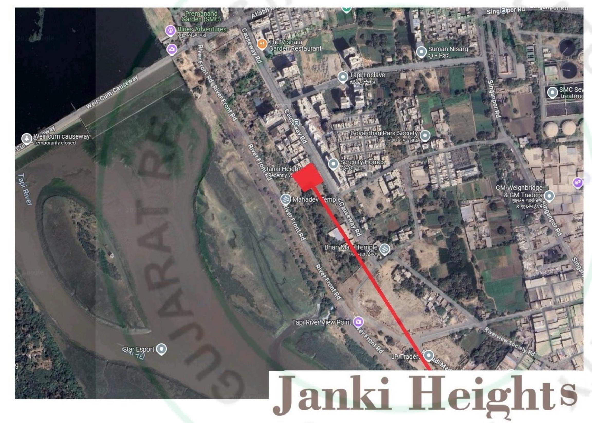  heights Location Plan