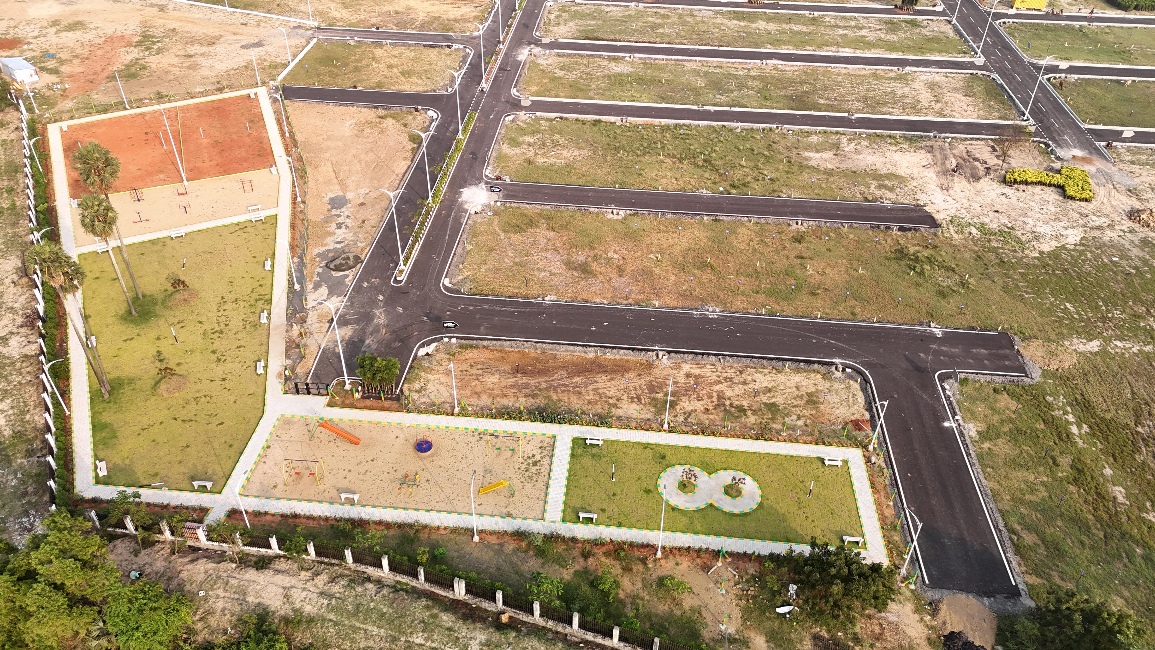  new-town Plot