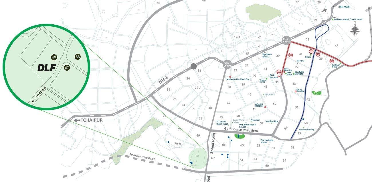  arcade-68 Location Plan