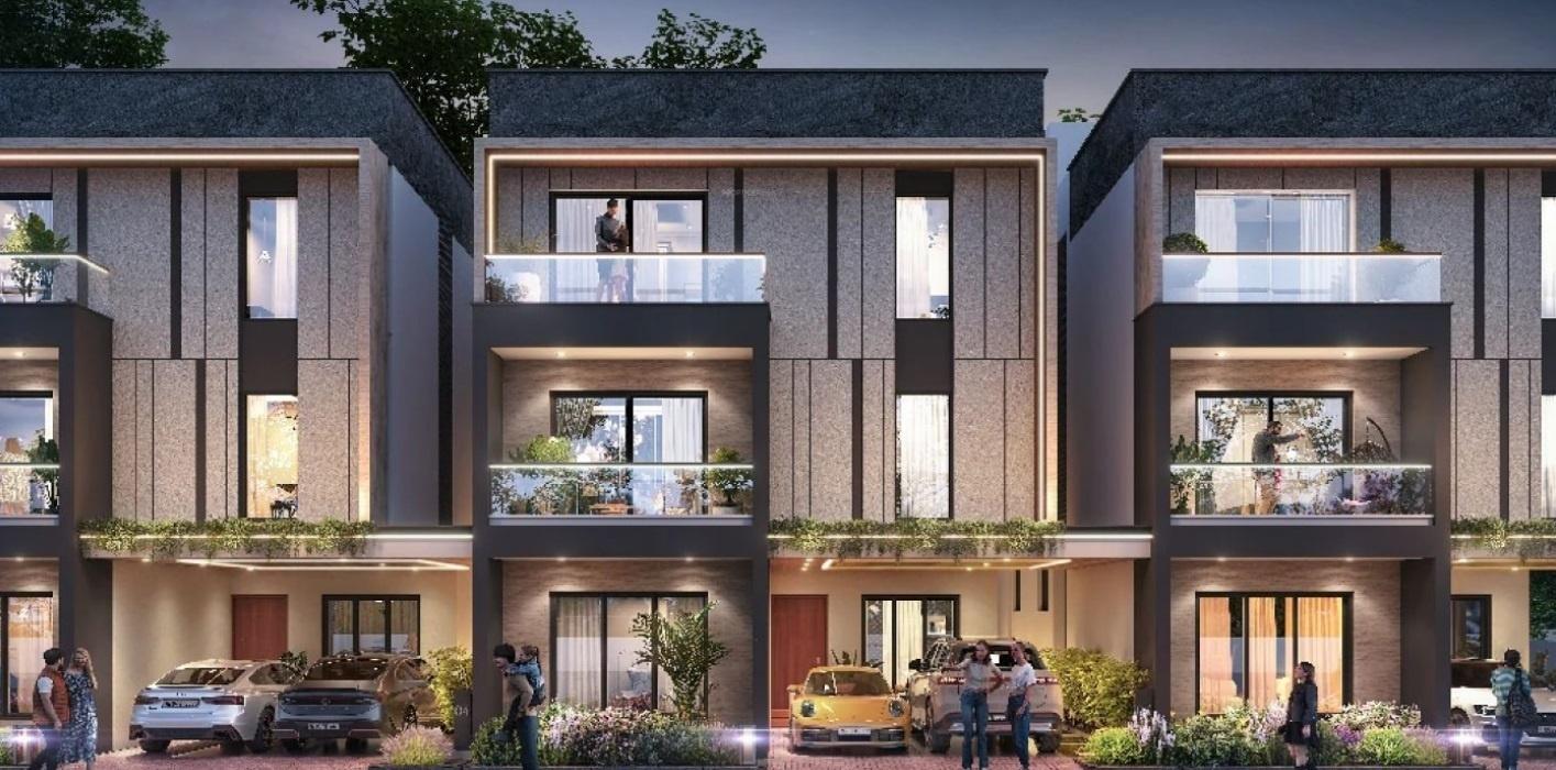  bay-villa Elevation