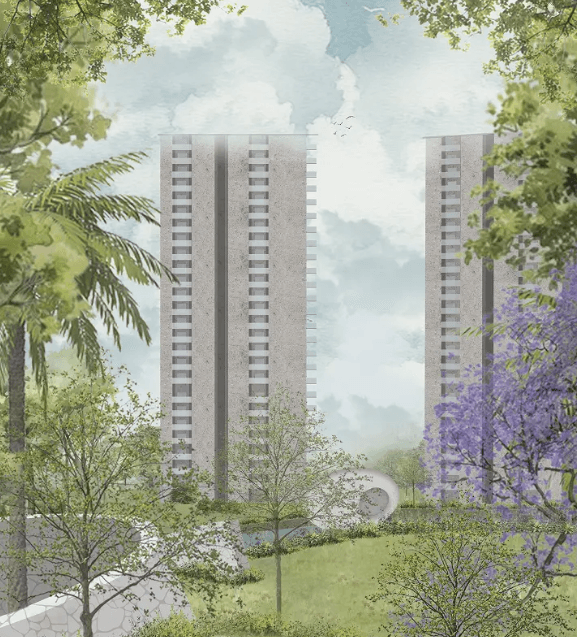  the-earthscape-phase-1 Elevation