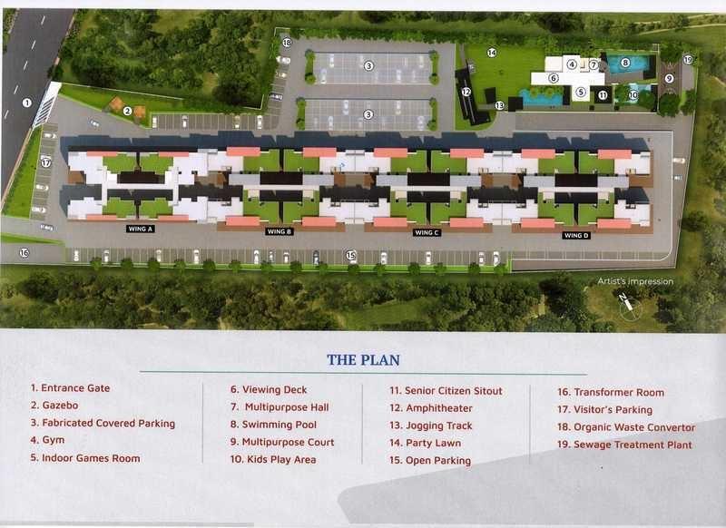  goyal-my-home-punawale-phase-2 Master Plan
