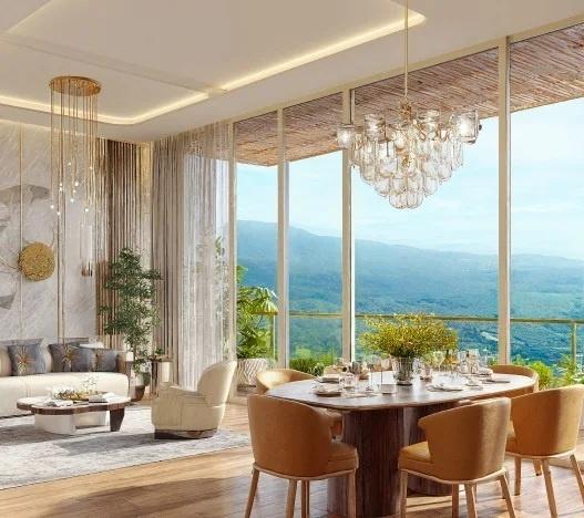  lodha-sewri Dining Area