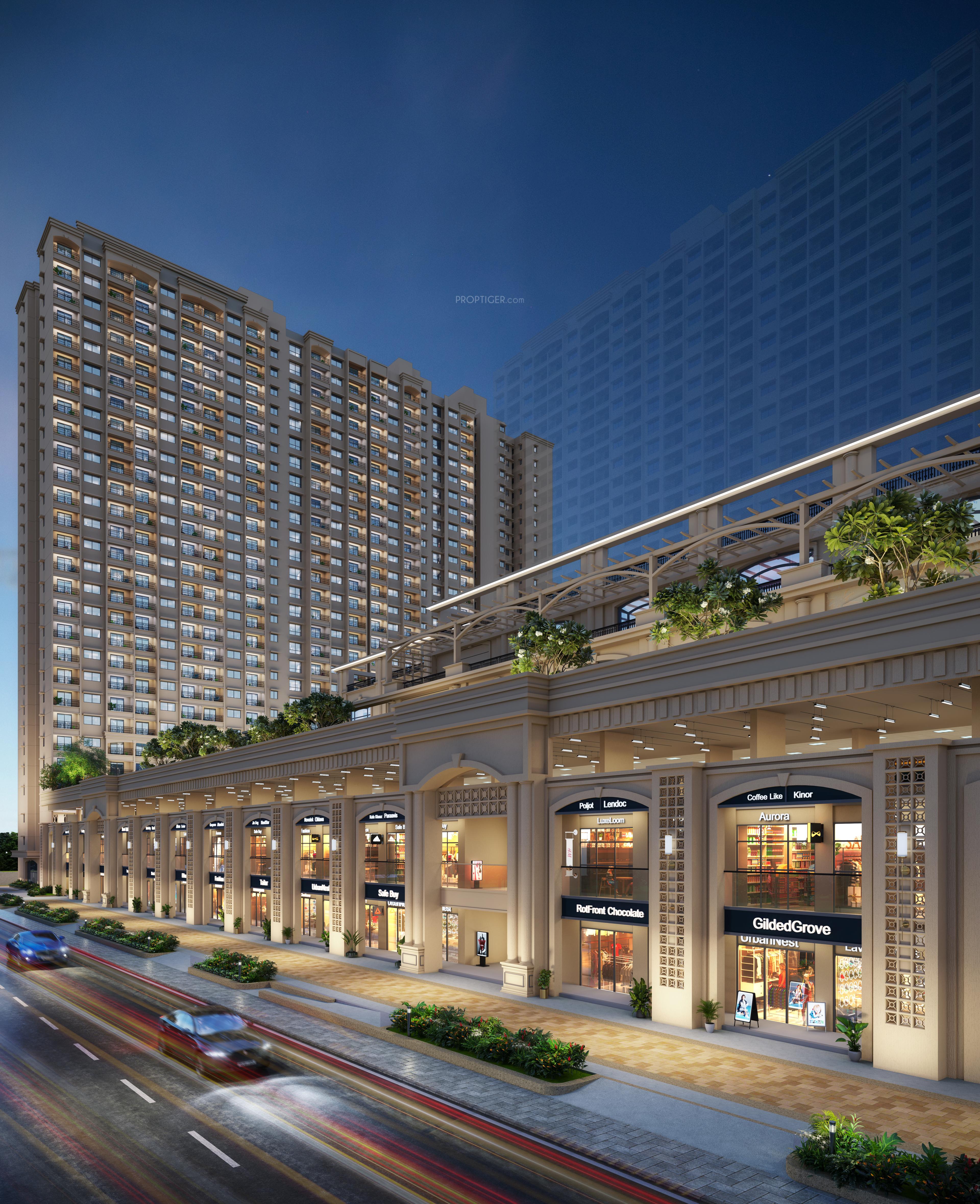  raheja-vistas Elevation