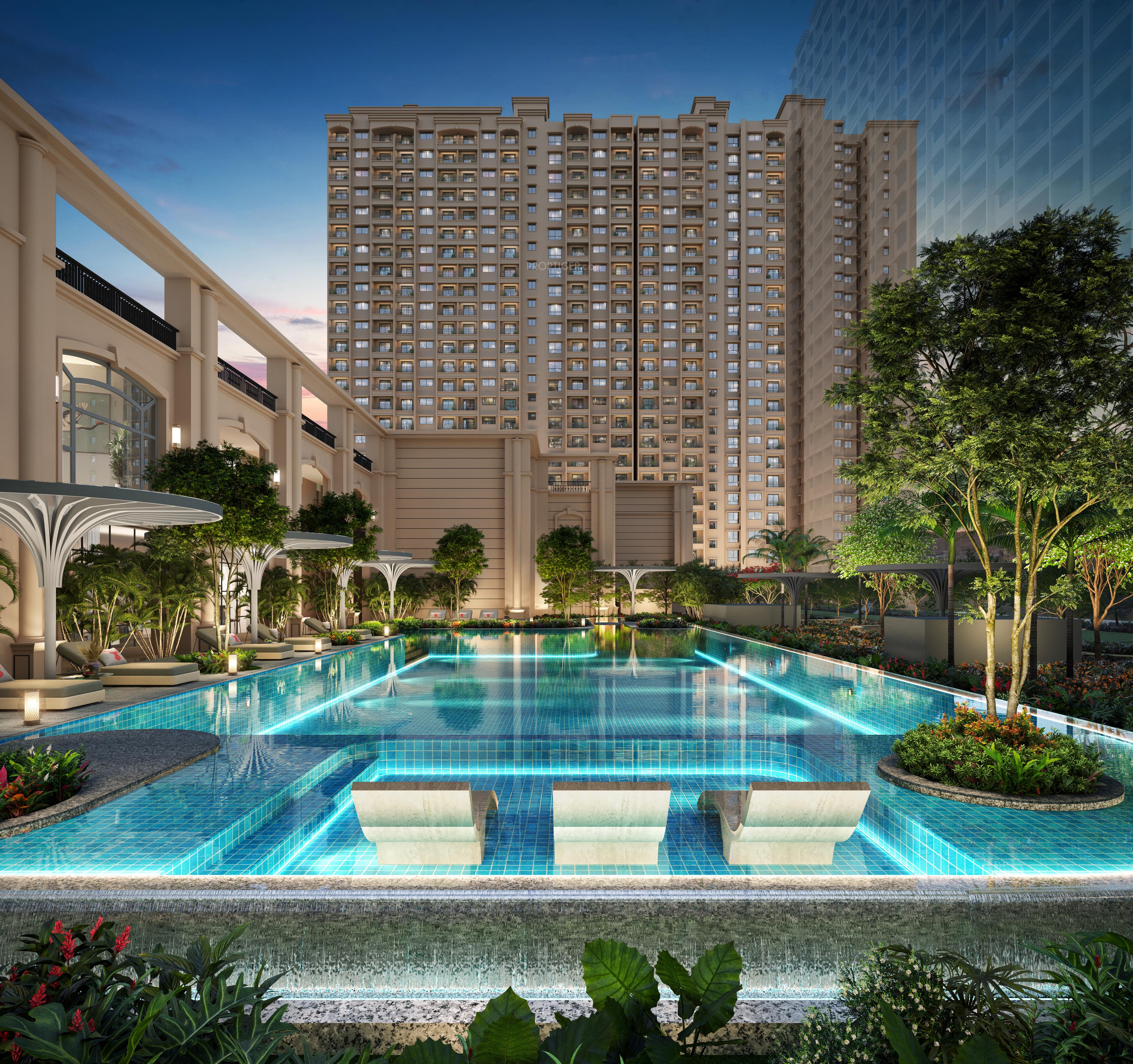  raheja-vistas Swimming Pool