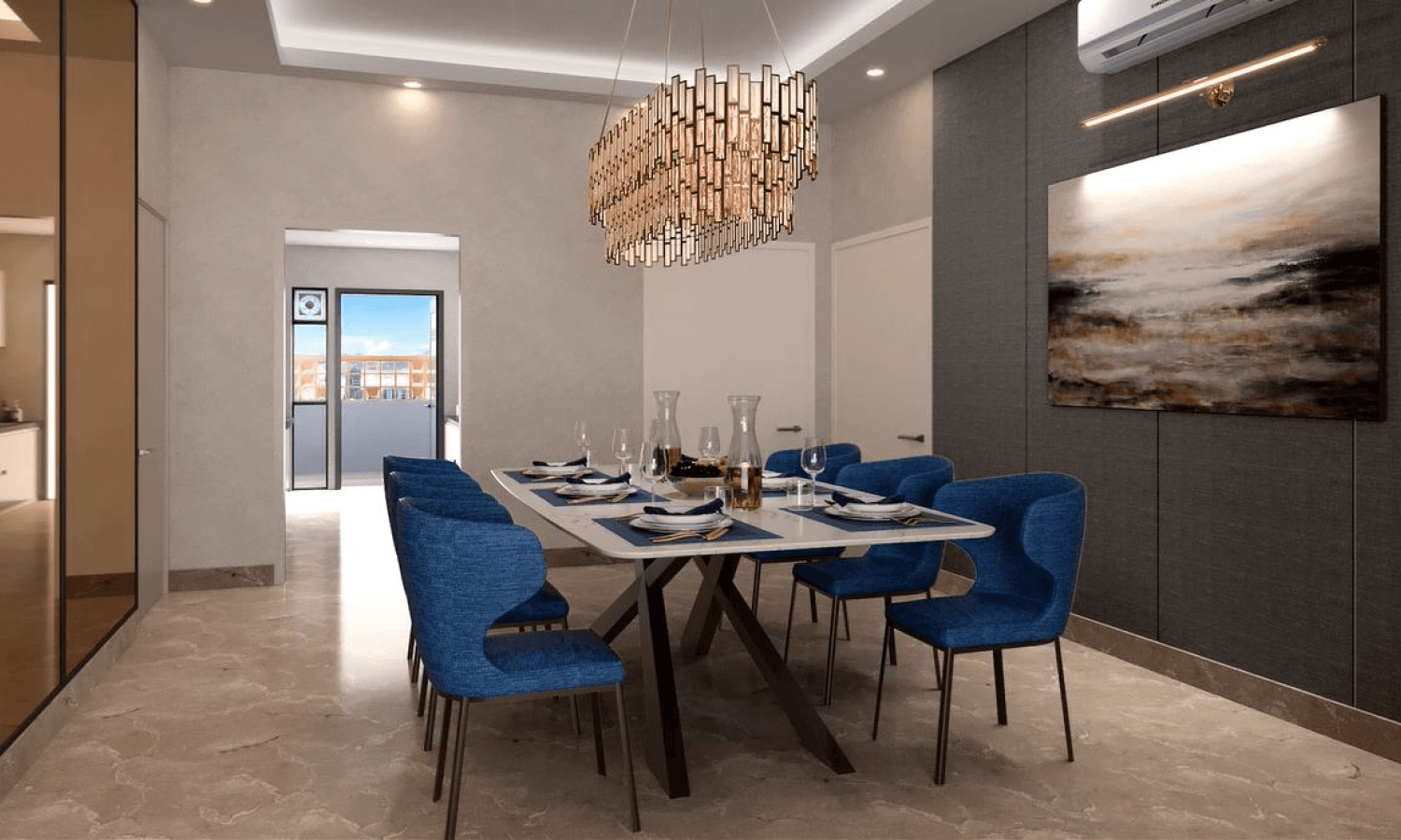  new-launch Dining Area