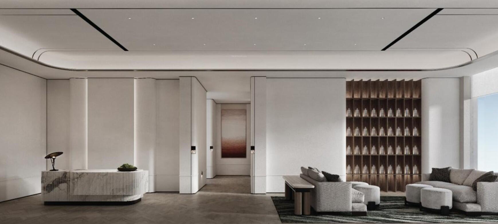  trilogy Entrance Lobby