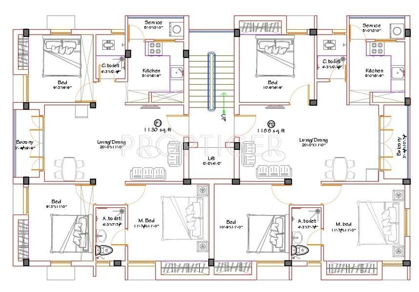 Images for Cluster Plan of Shrusti Vasantham