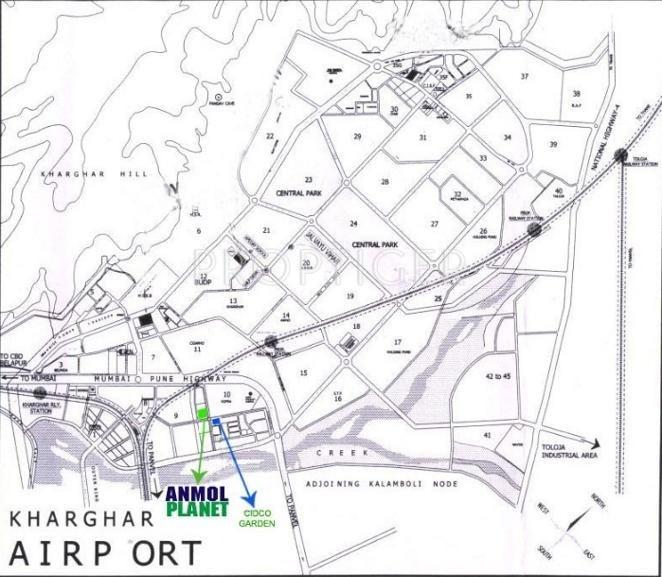 Images for Location Plan of Anmol Planet