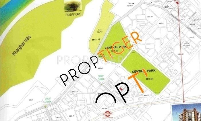 Maitri Developer Planet NX Location Plan