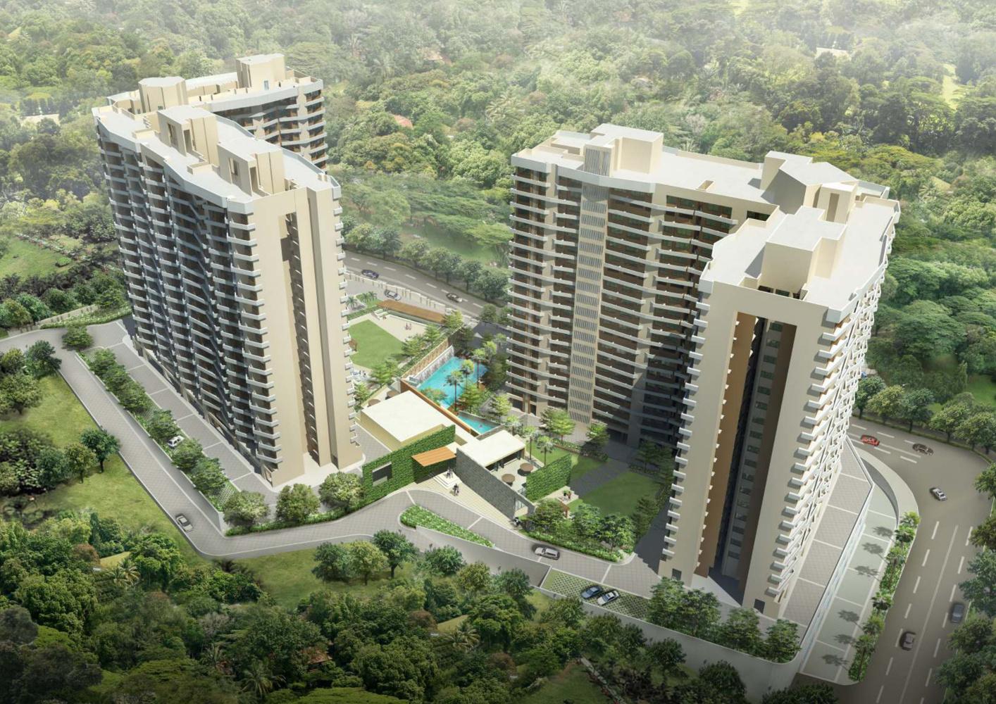  hills Images for Elevation of Kalpataru Hills