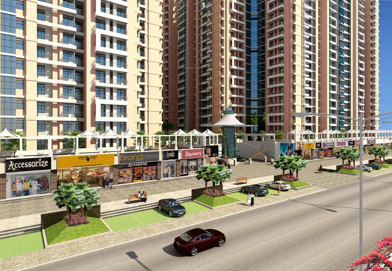Images for Elevation of Amrapali Golf Homes
