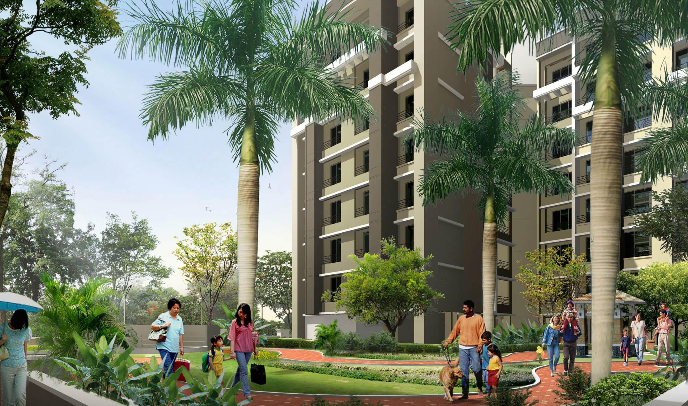  greenwoods Images for Elevation of Mohan Greenwoods