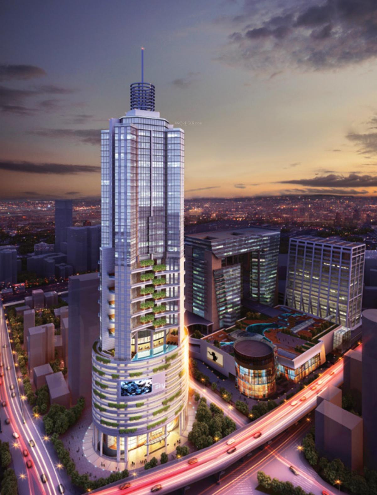 Images for Elevation of Indiabulls Sky