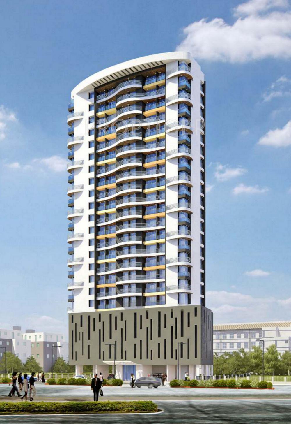 Images for Elevation of Hubtown Siddhi