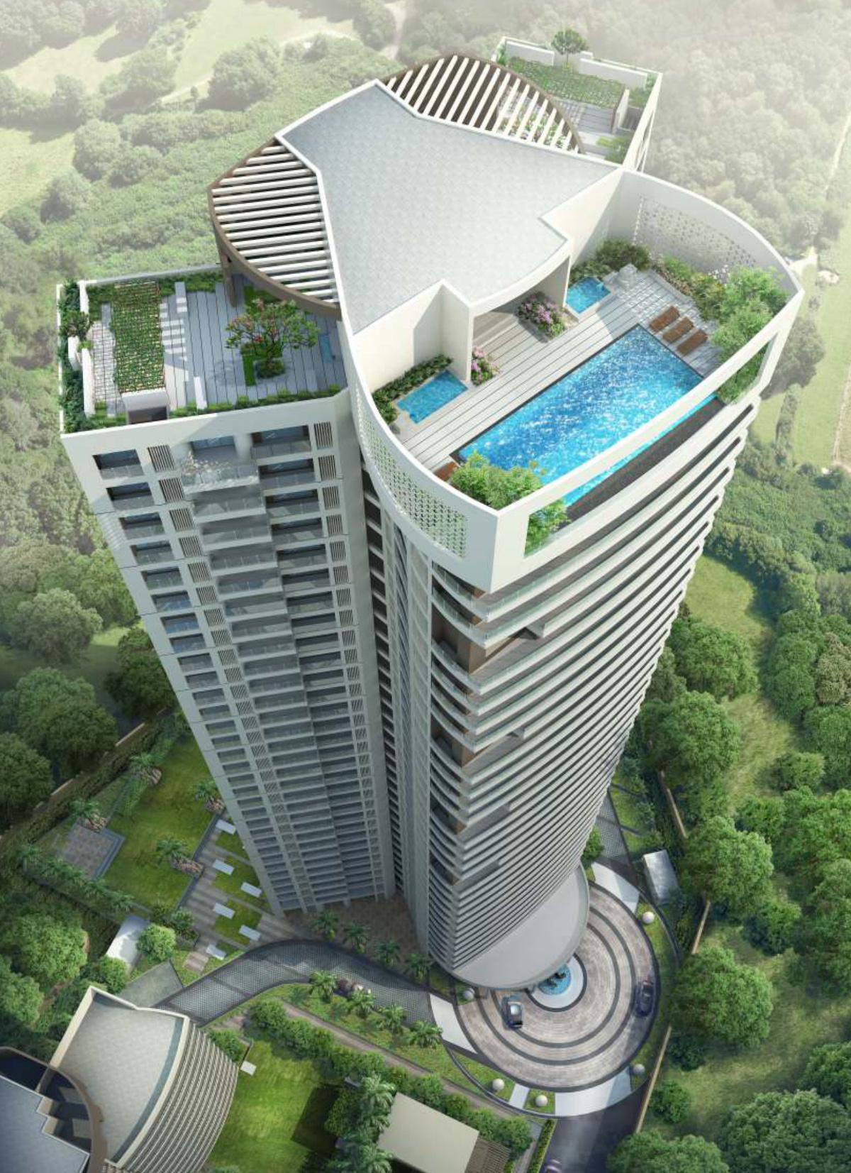  pinnacle Images for Elevation of Kalpataru Pinnacle