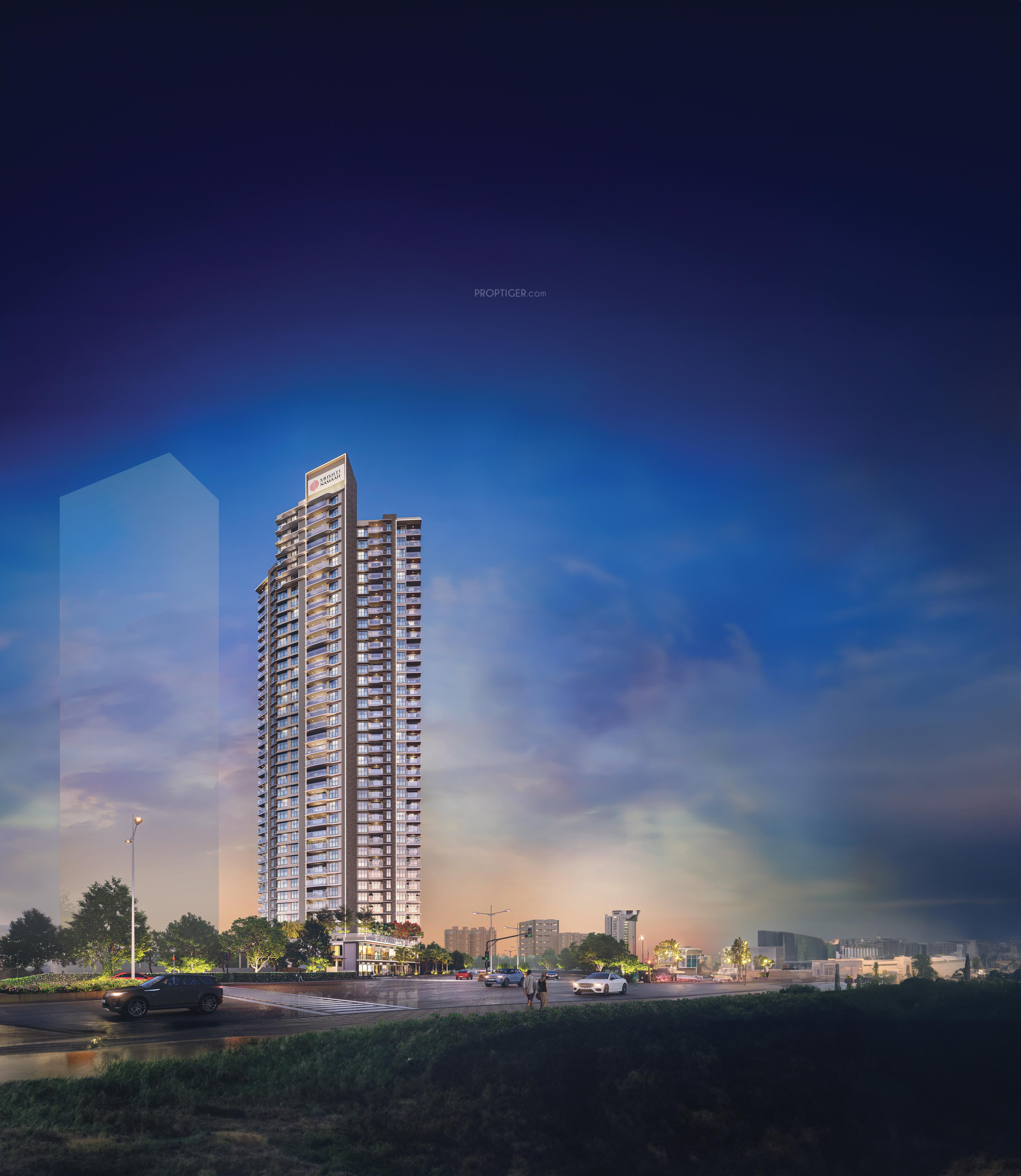  srishti-namaah Elevation