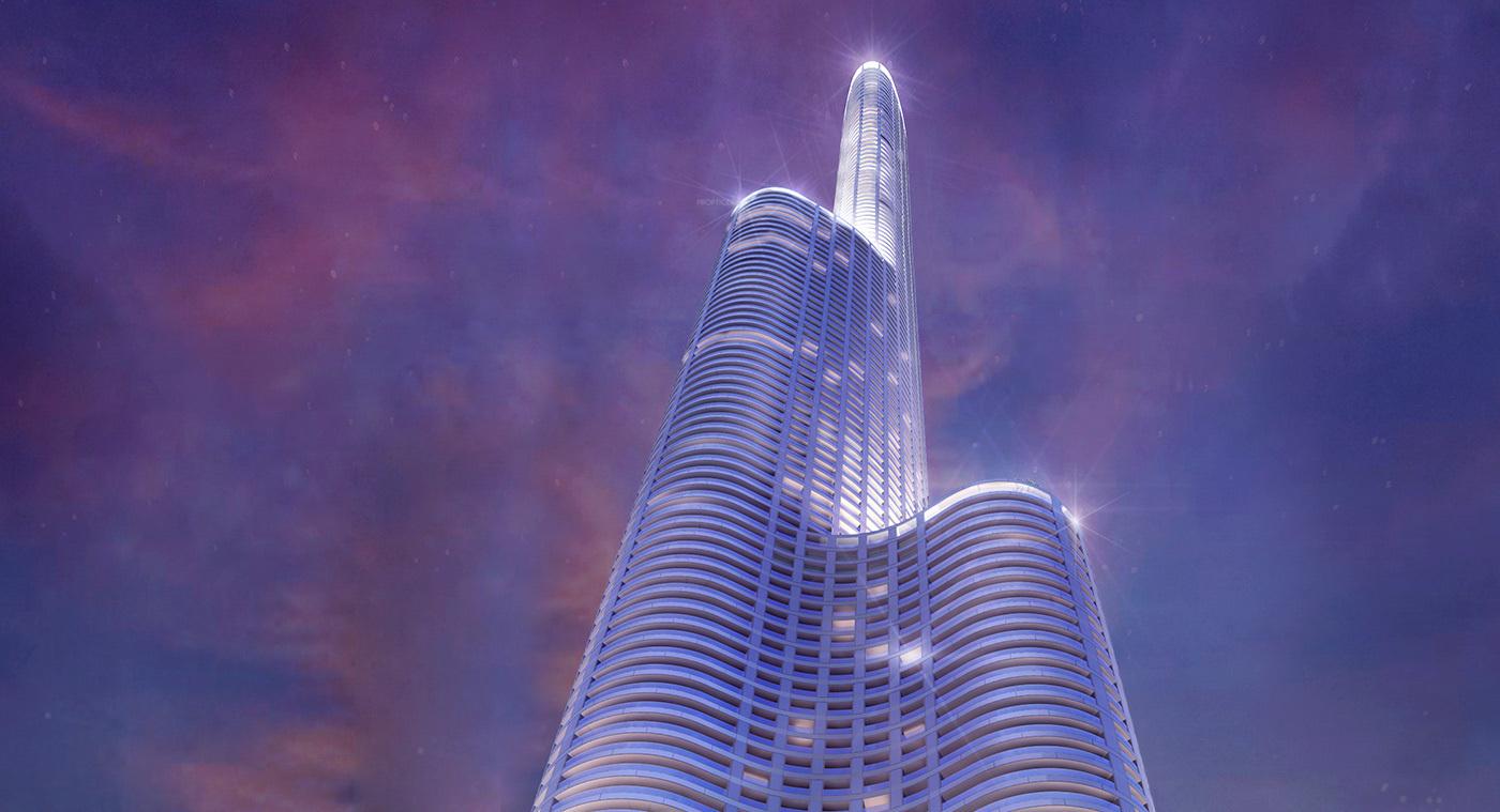 Images for Elevation of Lodha World One