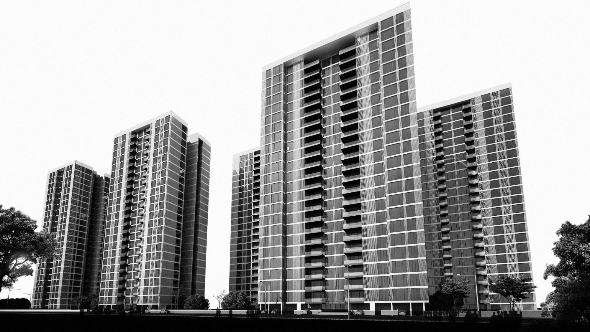 Images for Elevation of Rustomjee Seasons